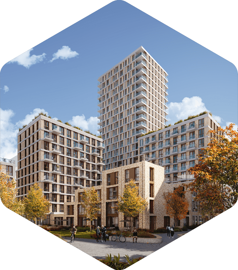 Nieuwbouw-Amsterdam-BRISK-Amsterdam-Vijf gebouwen